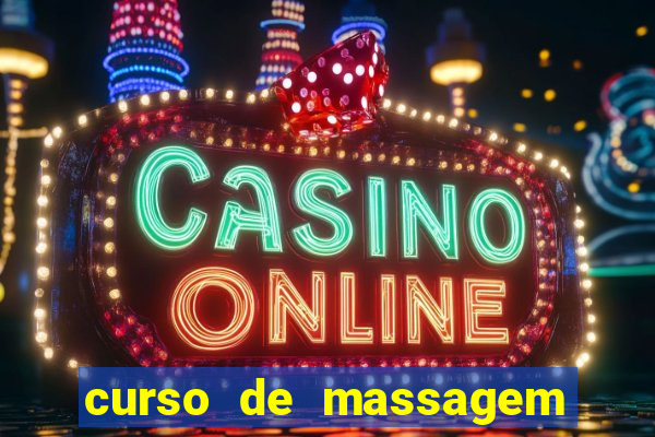 curso de massagem em santos